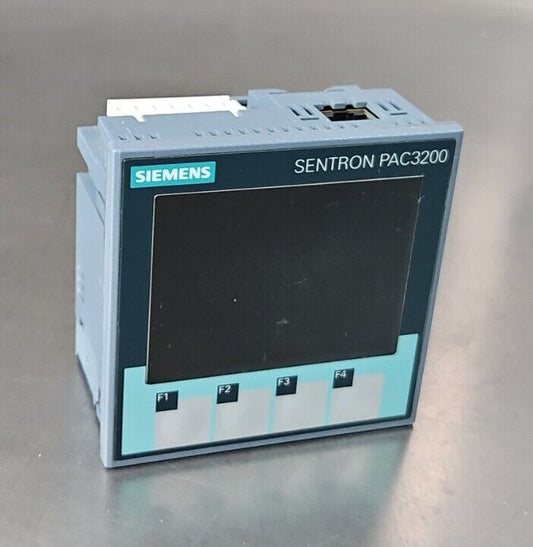 Siemens PAC3200 7KM2111-1BA00-3AA0 Meter w/ 7KМ9300-0АЕ01-0AA0.      3B-18