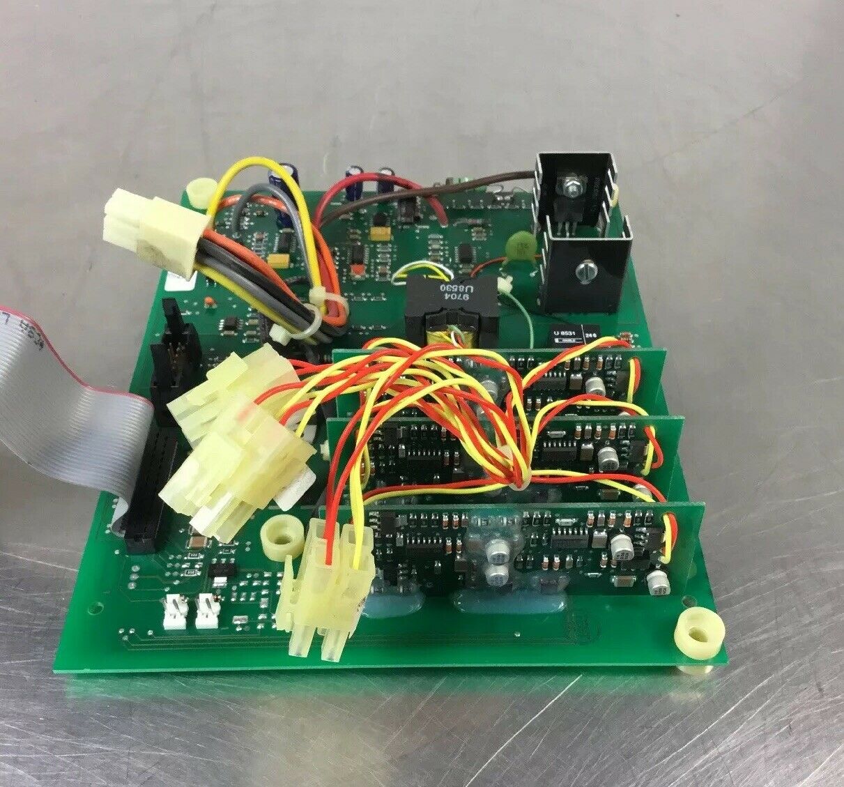 TB WOODS PC327 Rev. B PC BOARD    3B