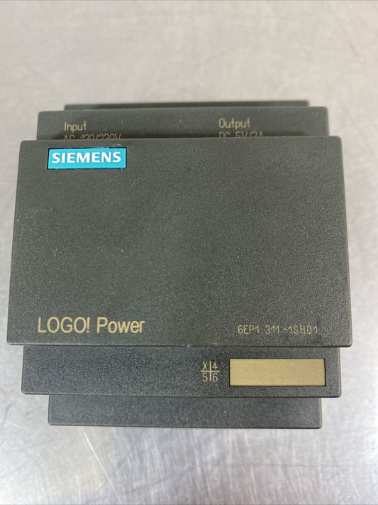 Siemens Power Supply 6EP1 311-1SH01 LOGO! Power                         4G