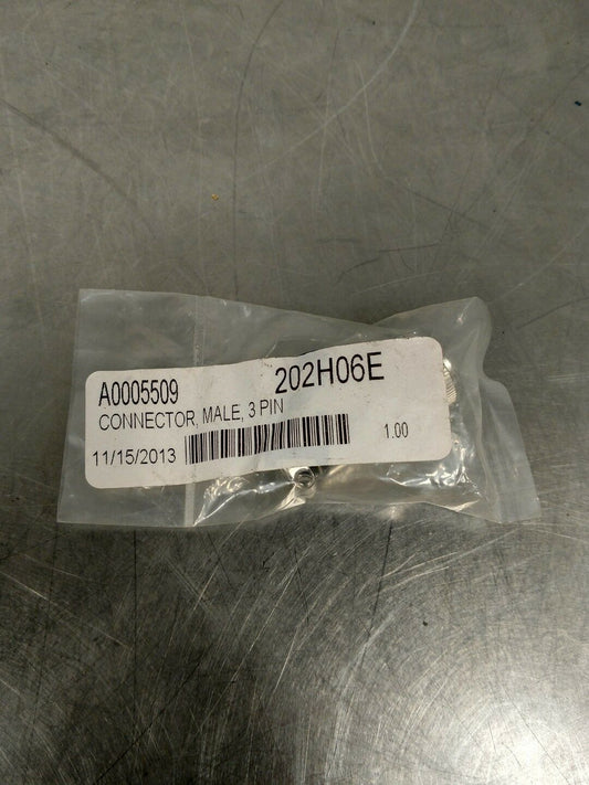 HRS 202H06E 3-PIN Male Connector 6B