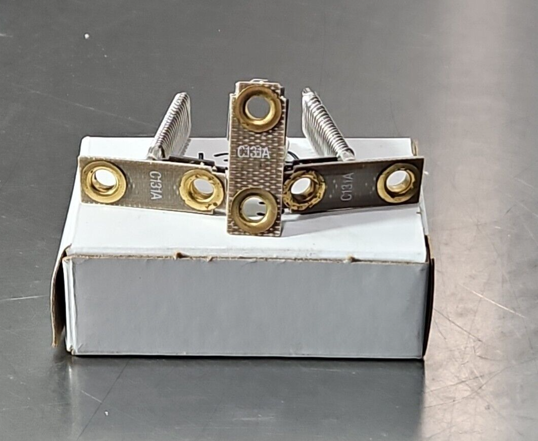 General Electric 123C131A Overload Relay Heater Element. Lot of 3   Loc4D30
