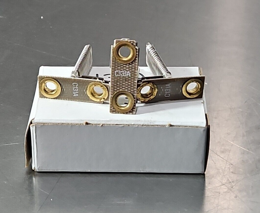 General Electric 123C131A Overload Relay Heater Element. Lot of 3   Loc4D30