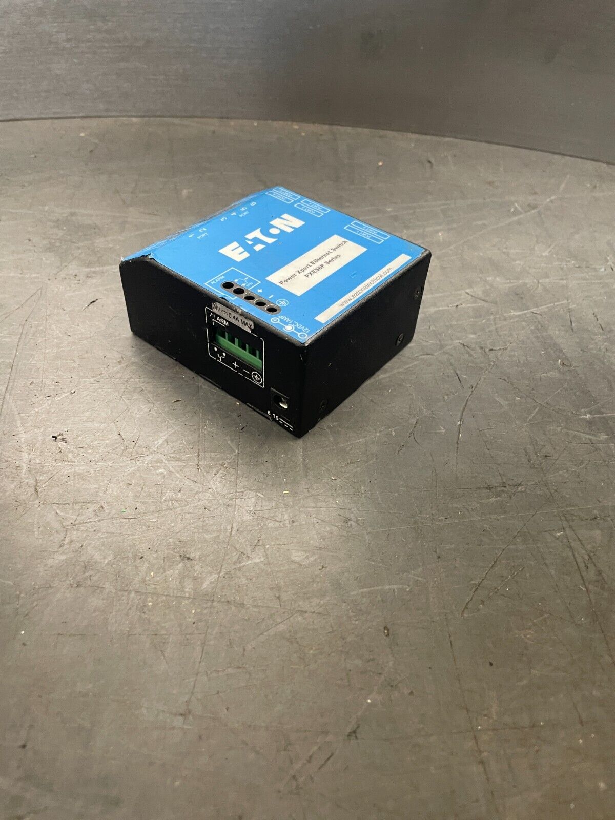 Eaton Cutler-Hammer PXES6P24V Black 6 Port Power Xpert Ethernet Switch