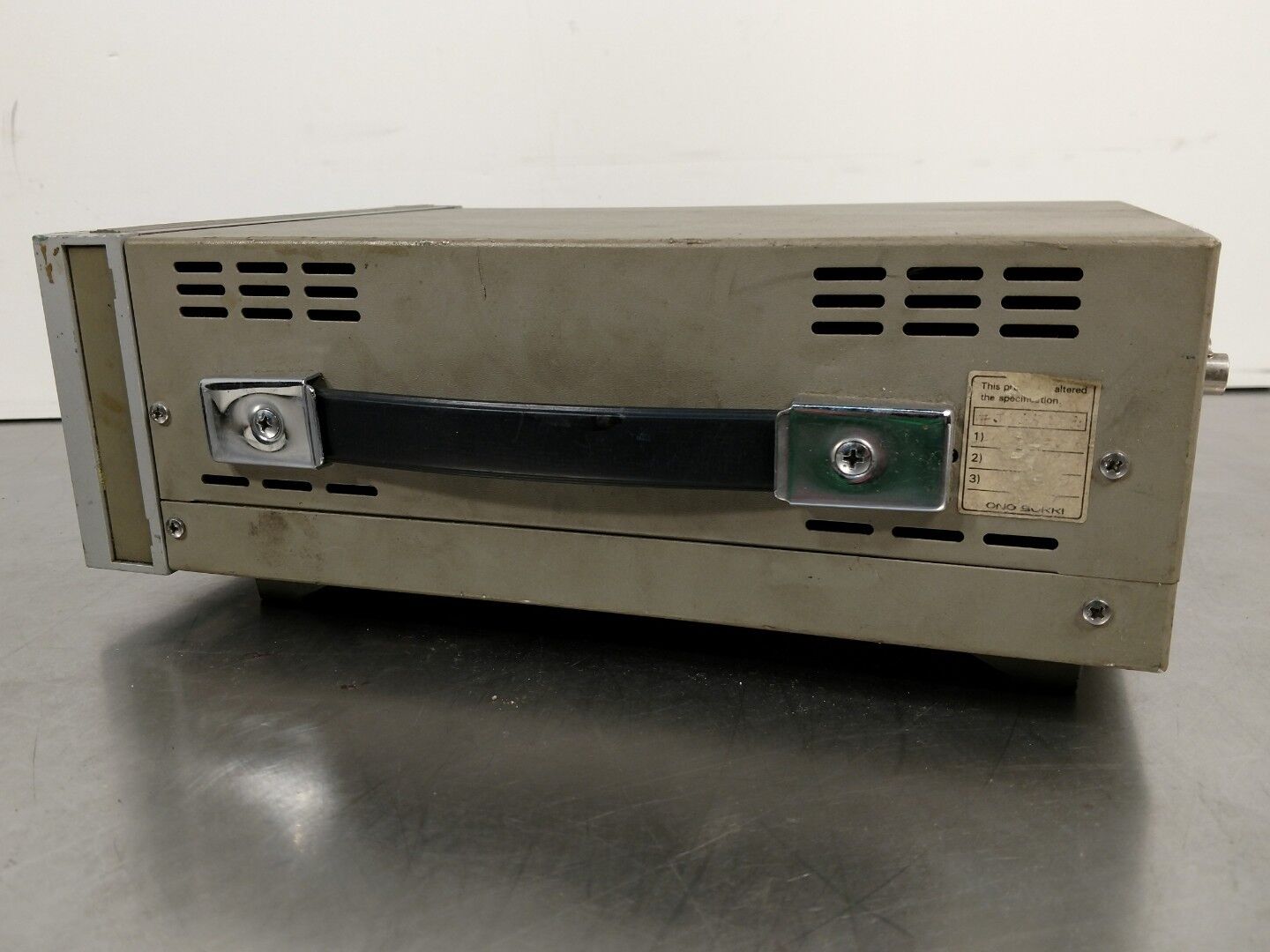 Ono Sokki CT-651 CT651 Digital Engine Tachometer 4F