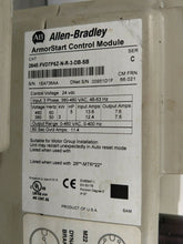 Load image into Gallery viewer, Allen Bradley 284E-FVD7P6Z-N-R-3-DB-SB ArmorStart Control Mod w/Ethernet Base 1F
