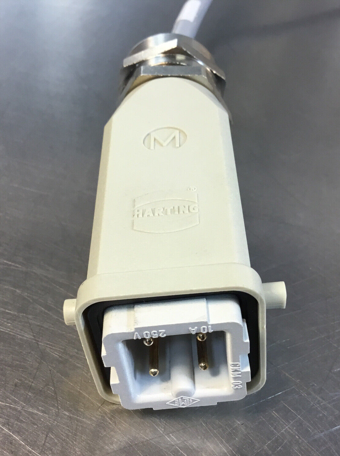 Allen Bradley  800F-X10 /A Push Button Enclosure Spring Return NO  18’  Cord. 5C