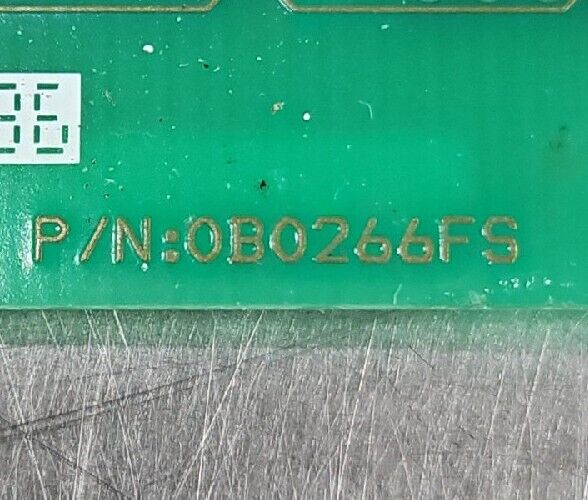 Standish Industries OBO266FS SP Digital Interface Board.               Loc 3D-16