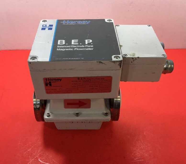 Hersey BEP Balance Elec Plane, Magnetic 1/2"Flow Meter 6221 Assy 60122G276.  6E