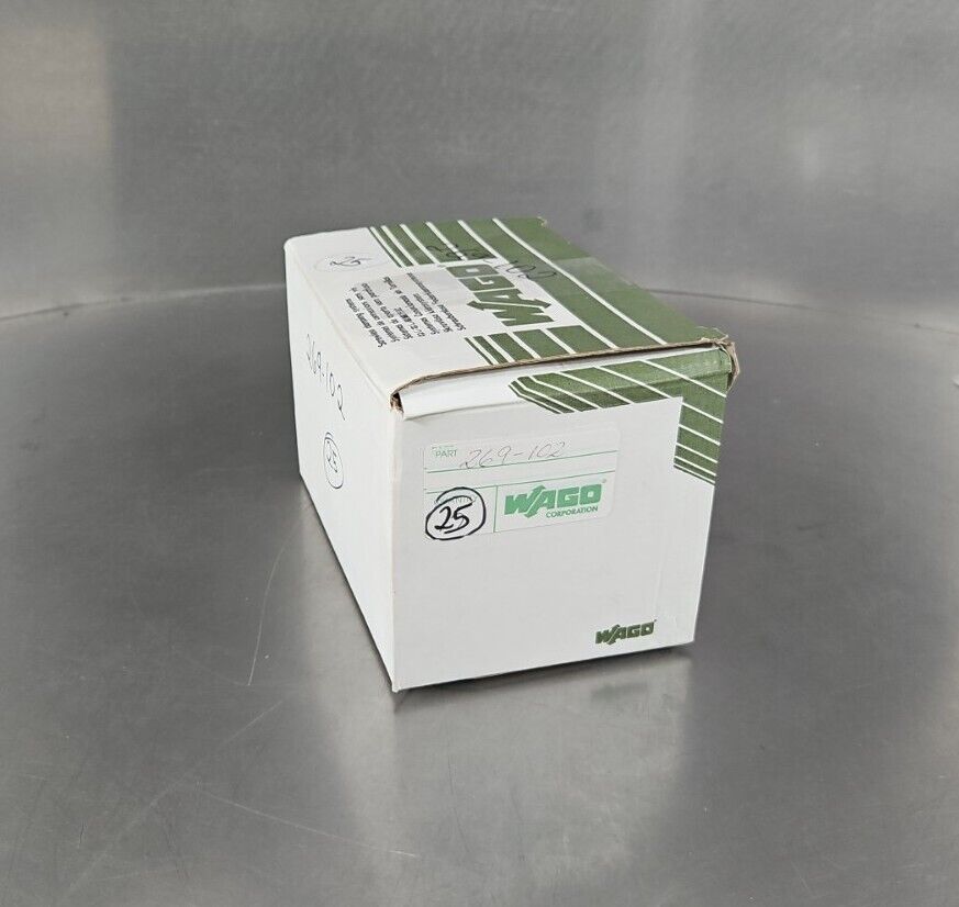 Wago 269-102 Screwless Claming Systems.                           Loc3E-2