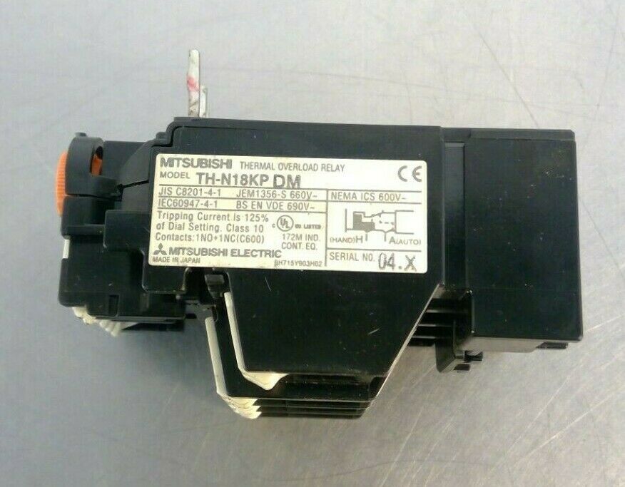 Mitsubishi Electric - TH-N12KP DM - Thermal Overload Relay                 4E-14