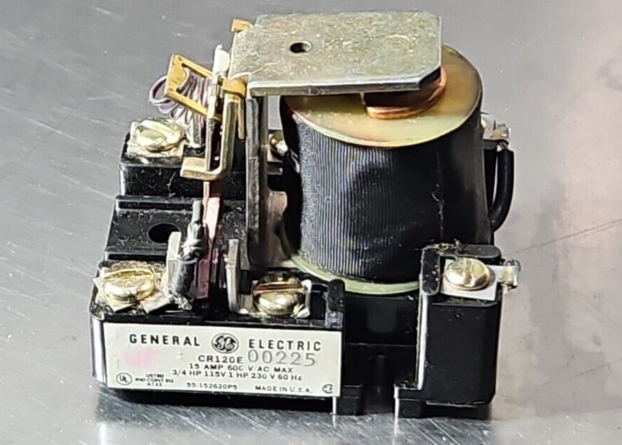 GE CR120E00225 RELAY.    Loc4A8