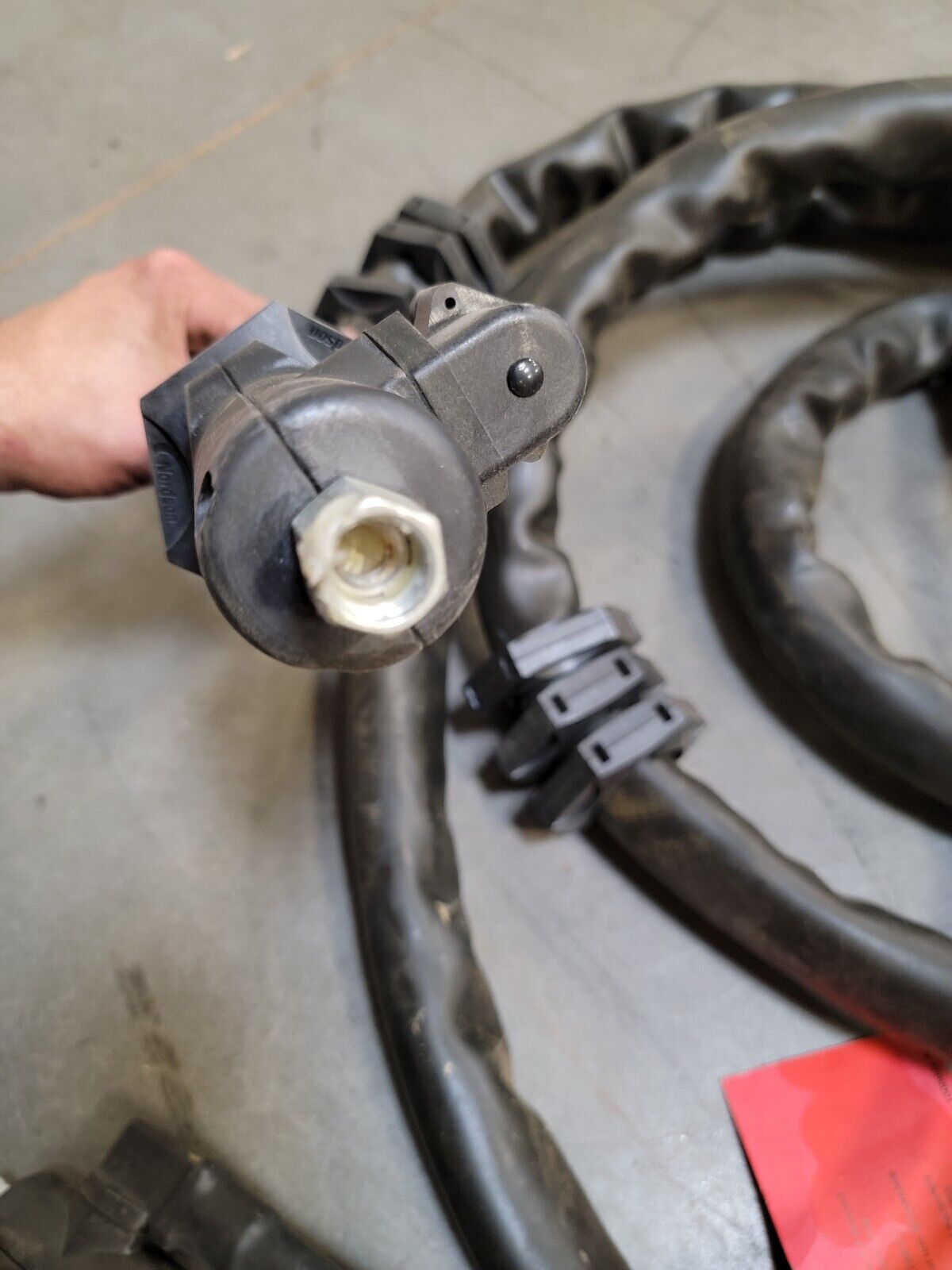 Nordson ProBlue 223839 Hot Glue Dispenser Hose 20ft 572 Watt 1500PSI 240V