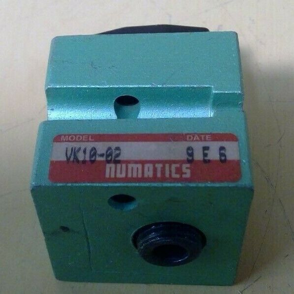 Numatics VK10-02 Pneumatic Shut off Valve                               4D