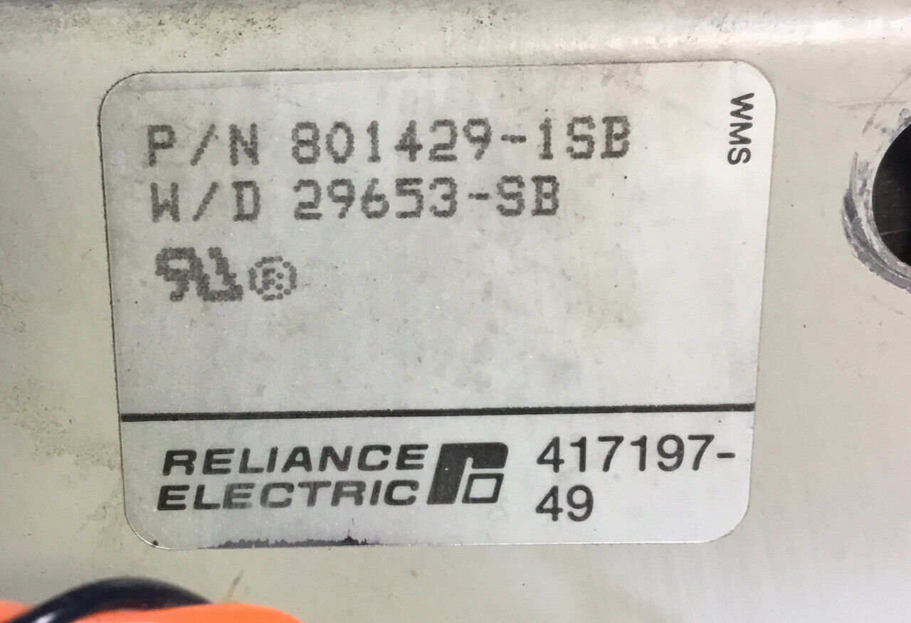 RELIANCE ELECTRIC P/N 801429-1SB V*S POWER MODULE With Control Modules.  1E