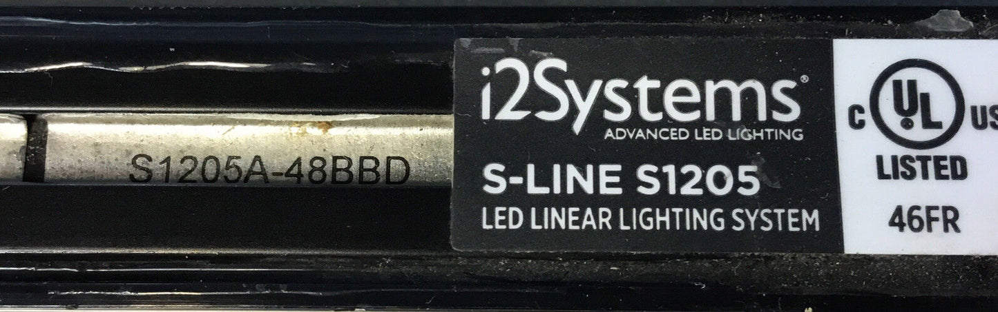 i2 Systems  S1205A-48BBD  LED Linear Lighting System 48”  9-30 VDC   Loc.5A