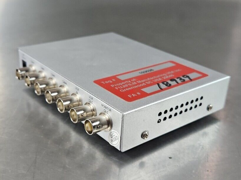 Color QUAD System GS-C4CQR. 4 Channel Color Quad 12 VDC.                   3E-38