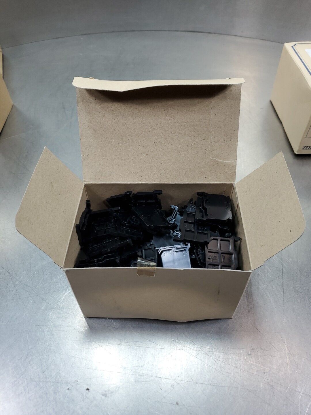 TOGI PTU-10L2 Terminal Blocks Endcaps - Lot of 25.                         4C-20