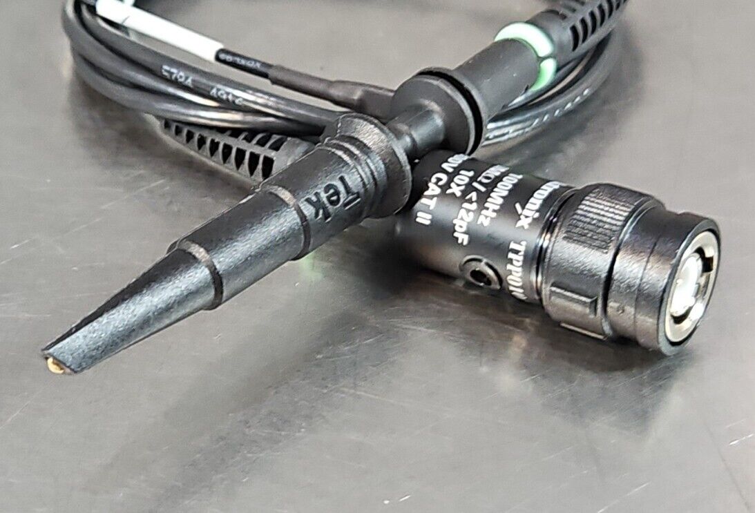 Tektronix TPP0101 Voltage Probe 100 MHz.                                  5E-17