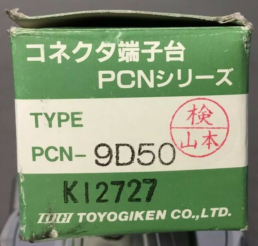 ToGi PCN-9D50 Terminal Block, 50-Pin KI2727    3A
