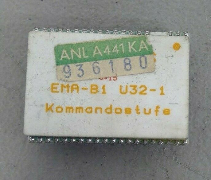 Siemens Kommandostufe EMA-B1 / U32-1                   4G