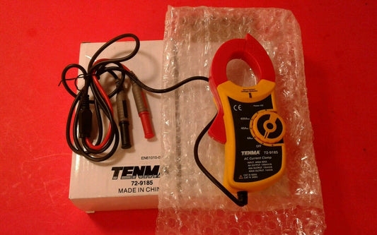 Tenma AC CURRENT Clamp Meter 72-9185 Input 400A Max    6D