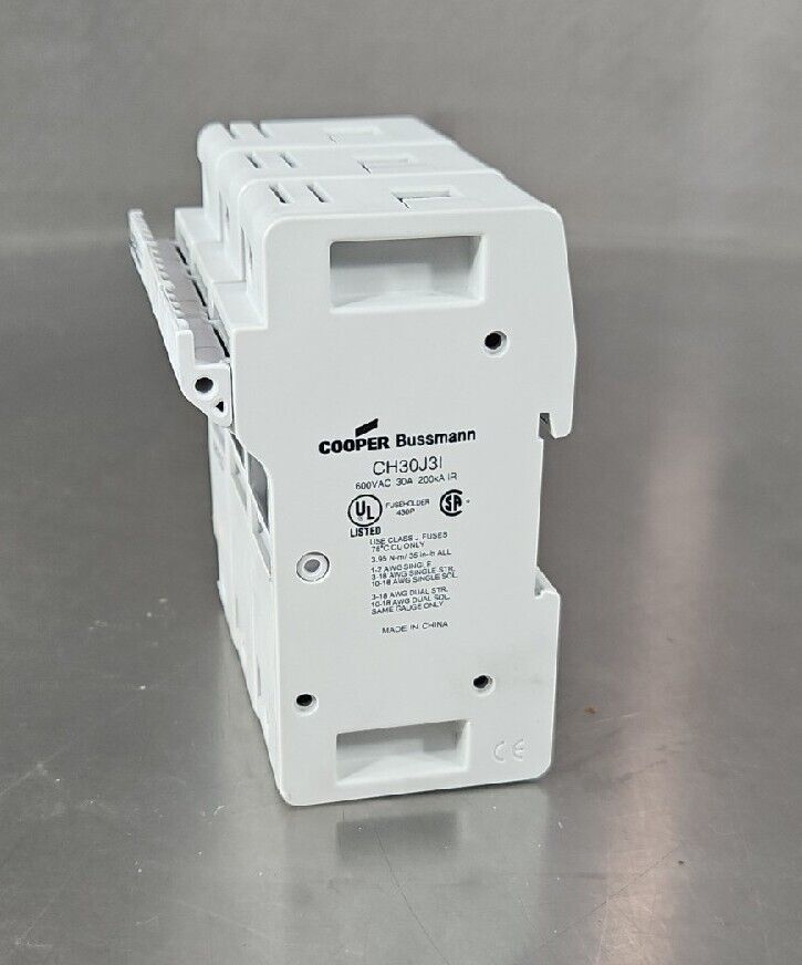 COOPER Bussmann СH30J3I Fuse.                                       Loc 4A-22