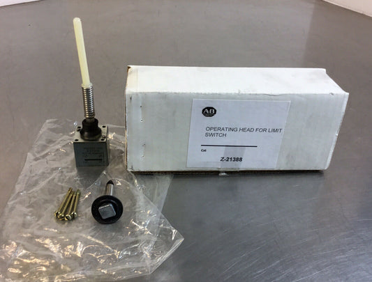 ALLEN BRADLEY  Z-21388  OPERATING HEAD FOR LIMIT SWITCH    4H