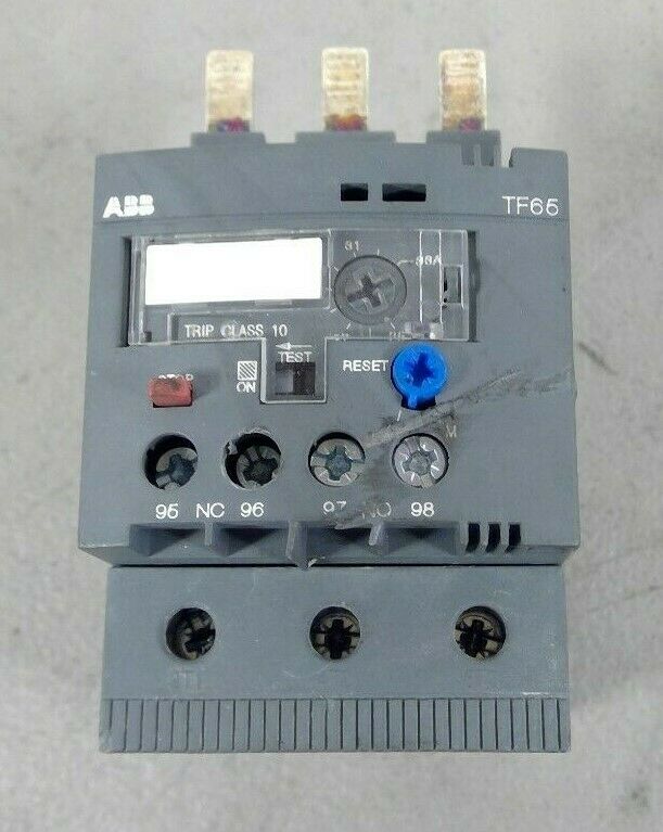 ABB - Asea Brown Boveri - TF65 - TF65-33 Overload Relay                     4G
