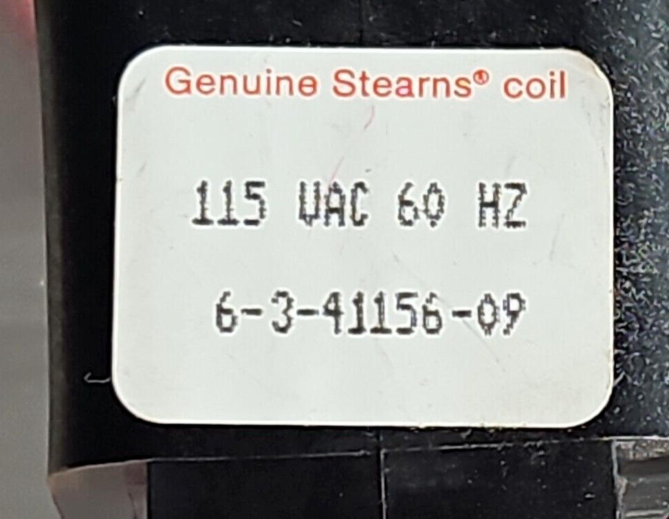 GENUINE STEARMS 6-3-41156-09 COIL.    Loc4B24