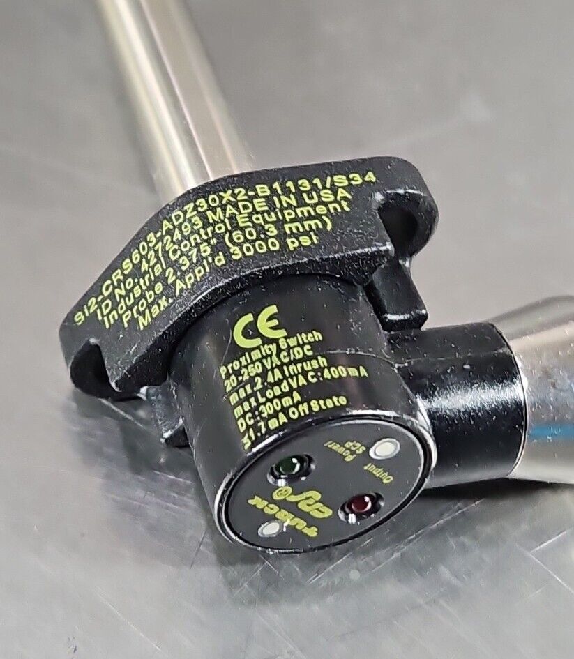 TURCK BI2-CRS603-ADZ30X2-B1131/S34 Proximity Sensor.                    Loc5D-19