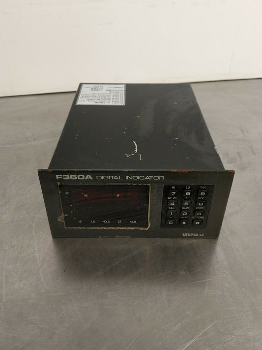 UNIPULSE F-360A Digital Indicator Module BIN#5