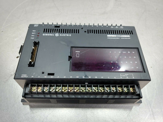 General Electric IC609SJR100C Series One Junior Programmable Controller.      2D