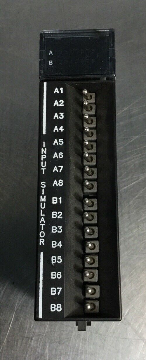 GE Fanuc IC693ACC300D Input Simulator Module.    3D-17