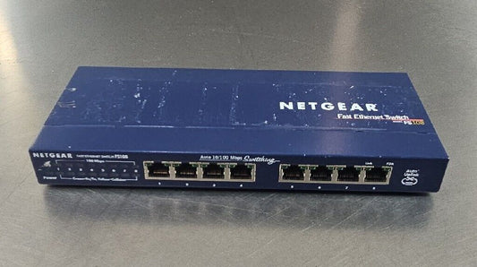 NETGEAR FS108 External Ethernet Switch.                                Loc 3D-29