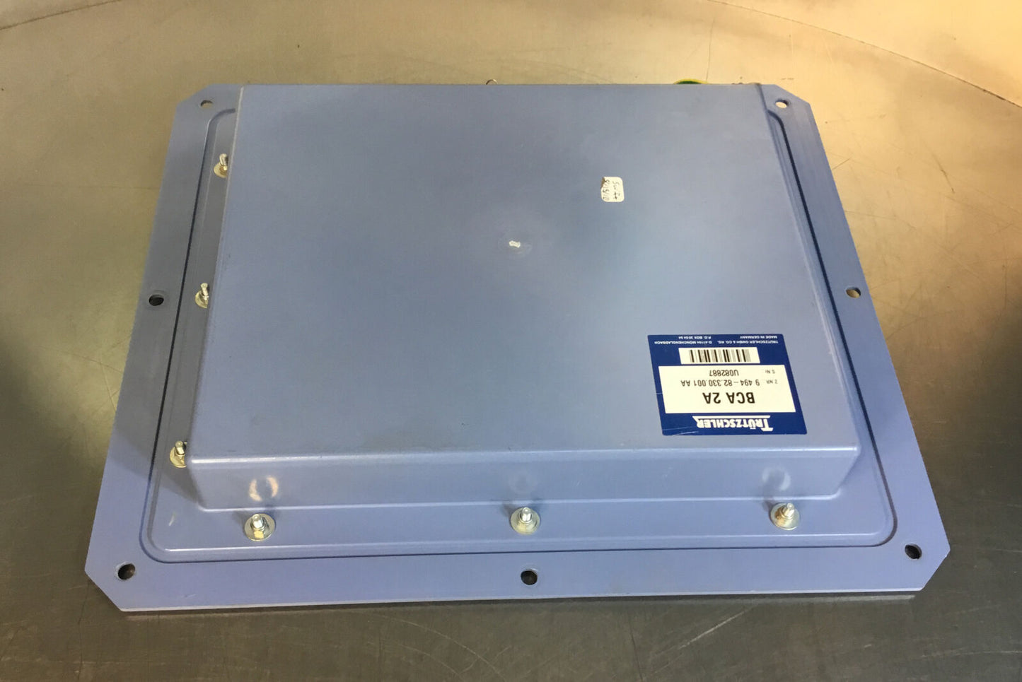 TRUTZSCHLER  BCA 2A  /  9 494-82.330.001 AA  CARDCOMMANDER TEXTILE EQ.   3E-24