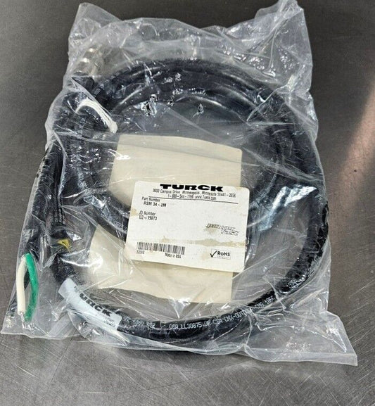 TURCK RSM 34-2M Cordset.                                                Loc5E-25