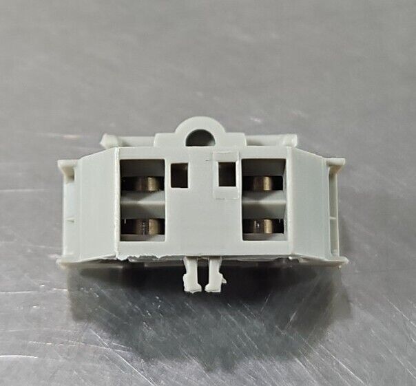 Wago 261-341 conductor Ground Terminal Block - Pk with 44.              Loc3C-17