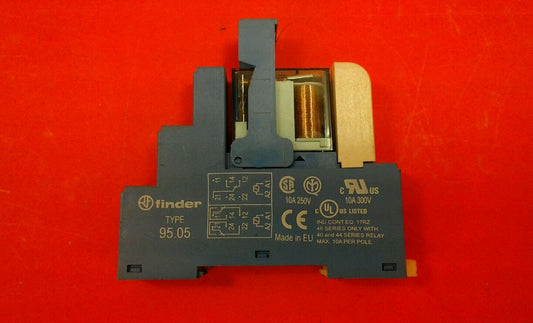 FINDER Type 95.05 + 99.02.9.024.99, + 40.525  used.     4B