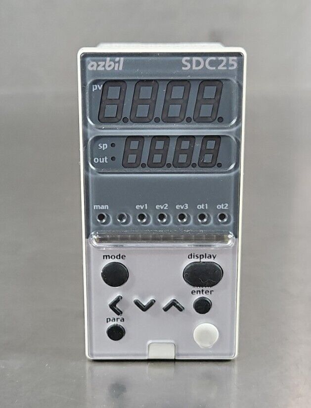 Yamatake C25TR0UA1500 Single Loop Controller (SDC25).                      3E-38