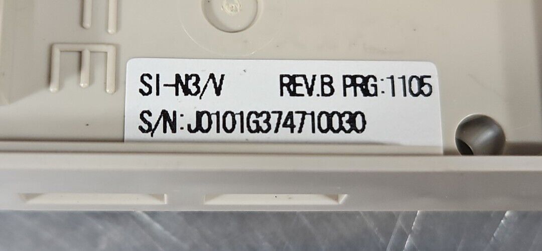 Yaskawa CIMR-VU4A0005FAA with SI-N3/V PRG:1019. V1000 AC Drive.            1B-16