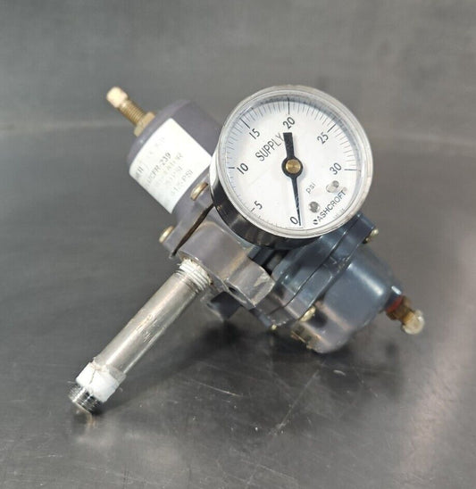 Fisher FS-67CFR-239 Pressure Transmitter Max 250 PSI.                  Loc 6D-24