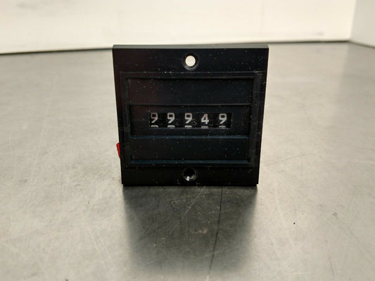 Veeder-Root Aircraft Hours Indicator PN 743795-206 2D