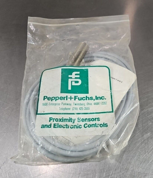 PEPPERL & FUCHS NJ5-18GM-WS PROXIMITY SWITCH.                           Loc5D-17