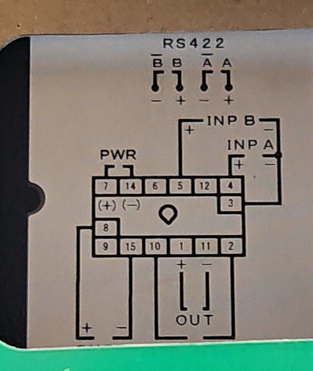 M System JRP2-44W-K ENCODER SPEED XMTR.                                  3A-24
