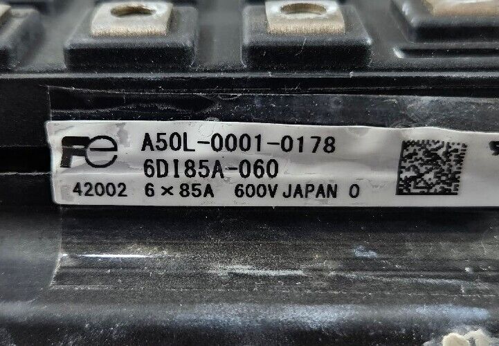Fuji A50L-0001-0178 (6DI85A-060) IGBT Module.                          Loc 3E-28