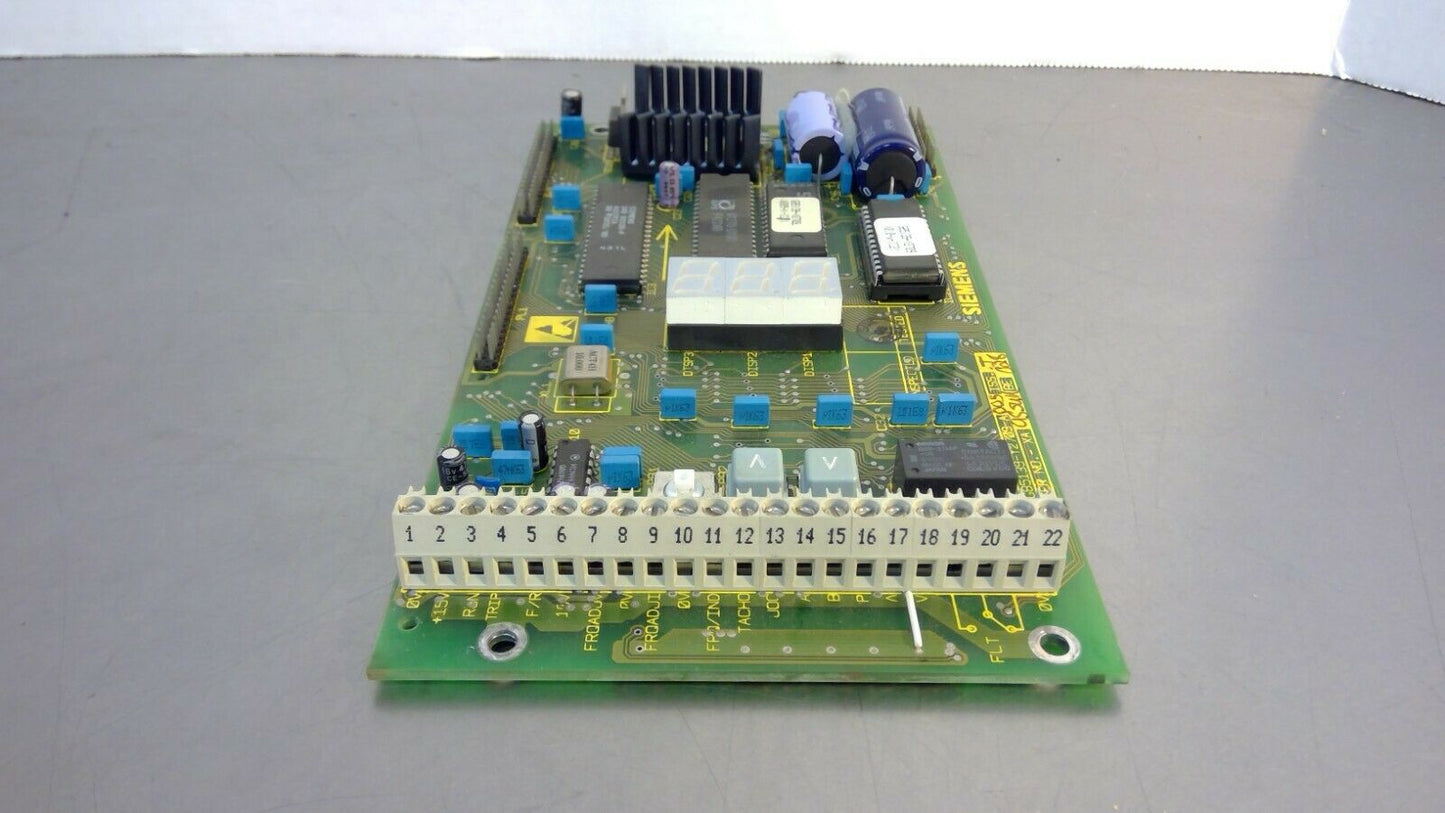 Siemens - G85139-Y2709-A005 - Drive Display Board                          3E-16