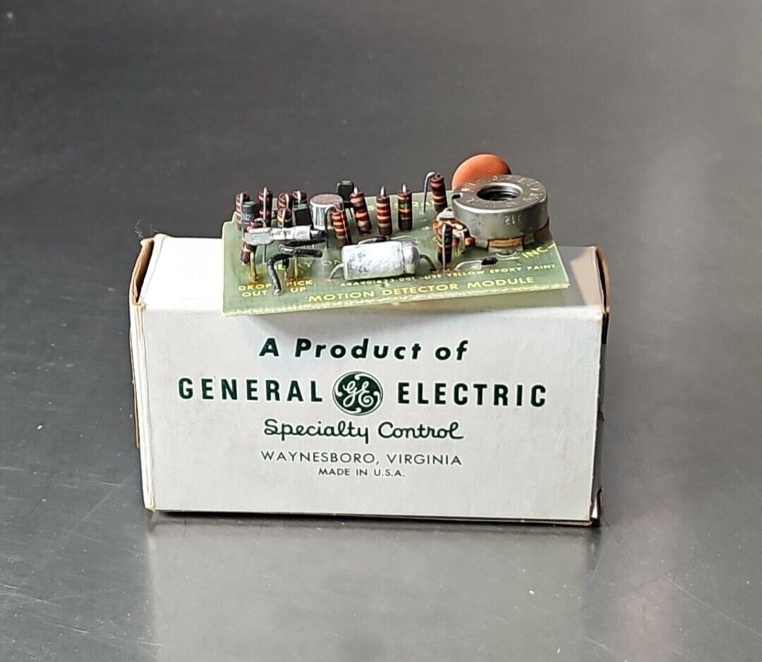GE 3S7505KT502A1 Pc control board for photocell motion detection.   Loc3D17