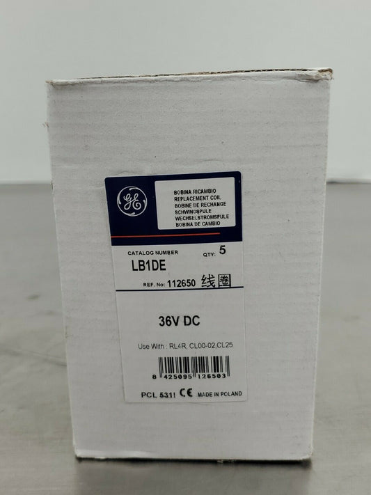 GE LB1DE 36VDC Contactor Replacement STC4