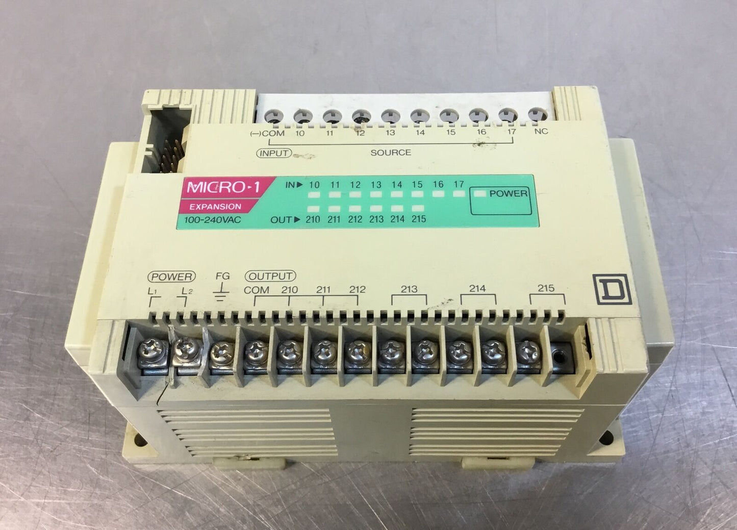 Square D Class 8003 Type EX30 /A Rev. 1.00 Micro-1 Processor Expansion Mod 3D-23