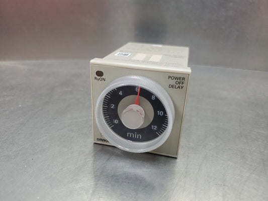 Omron H3CR-H8L 100/110/120 VAC Timer Module.                                3D-7